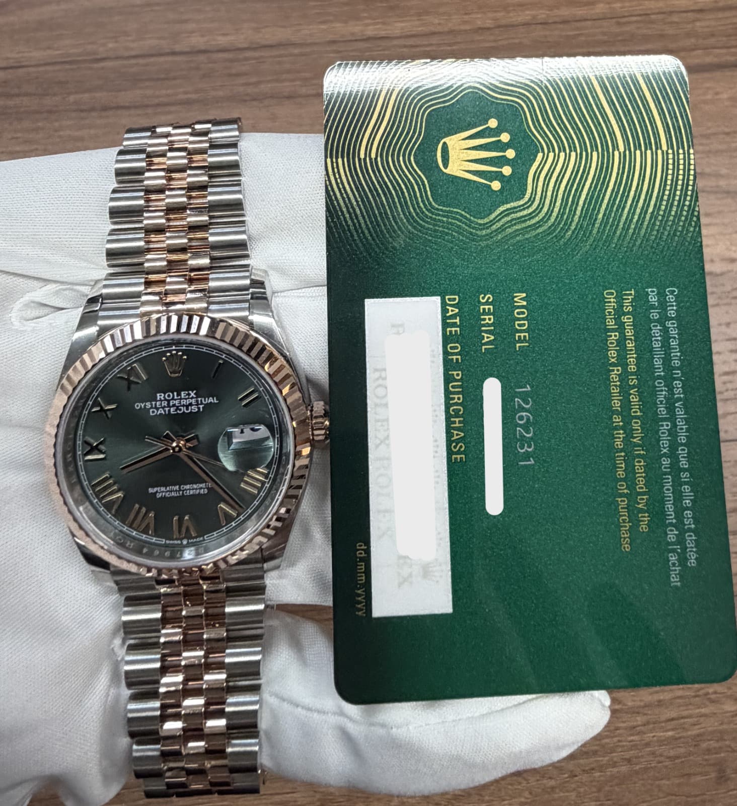 Rolex Datejust 36