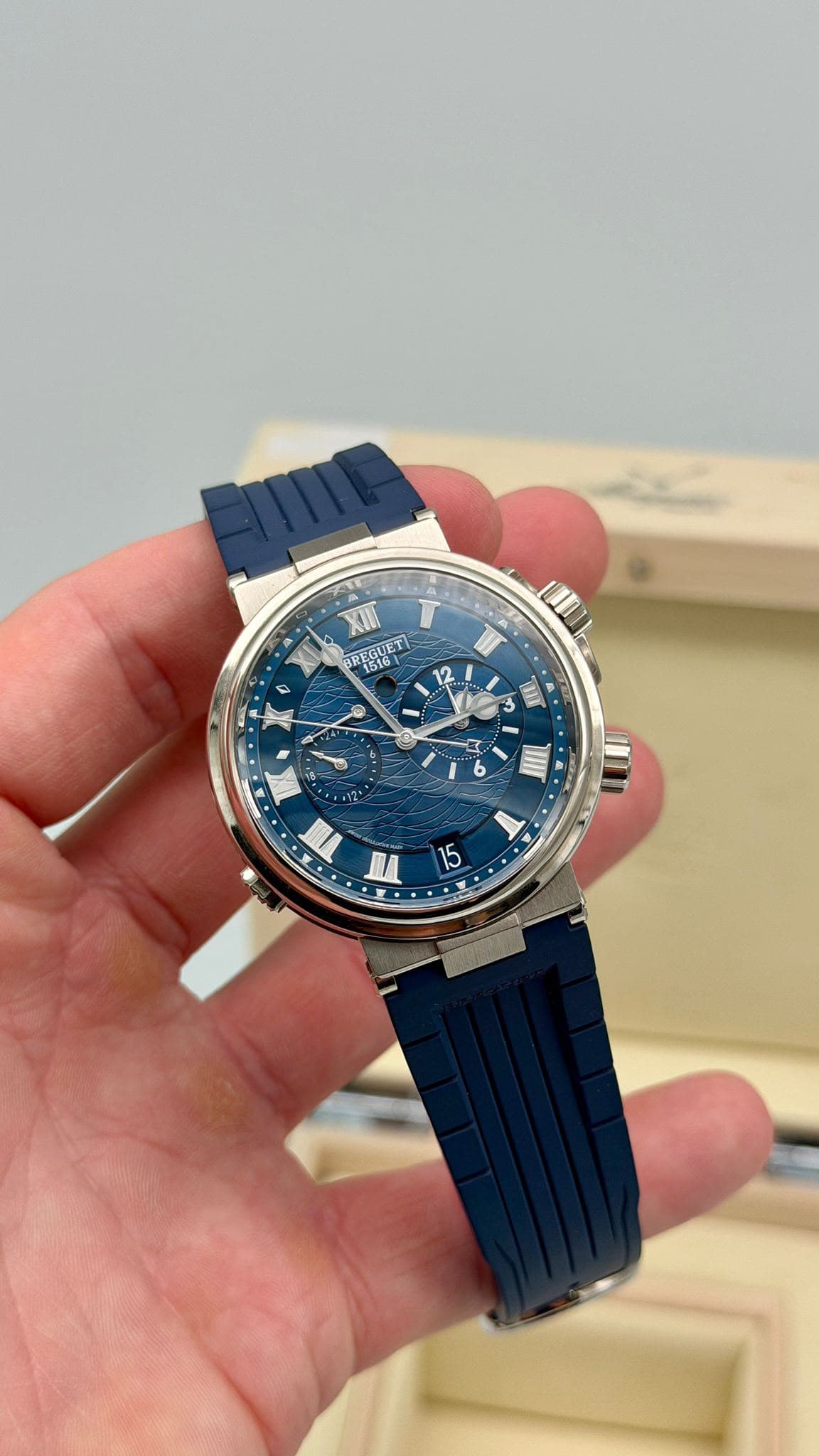Breguet Marine Alarm Musical