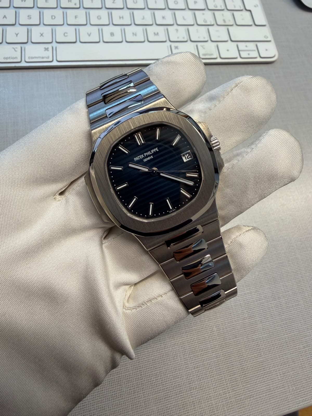 Patek Philippe Nautilus