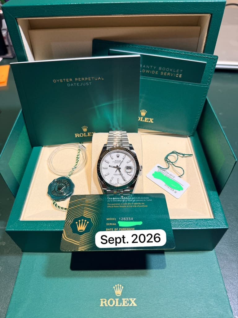 Rolex Datejust 41