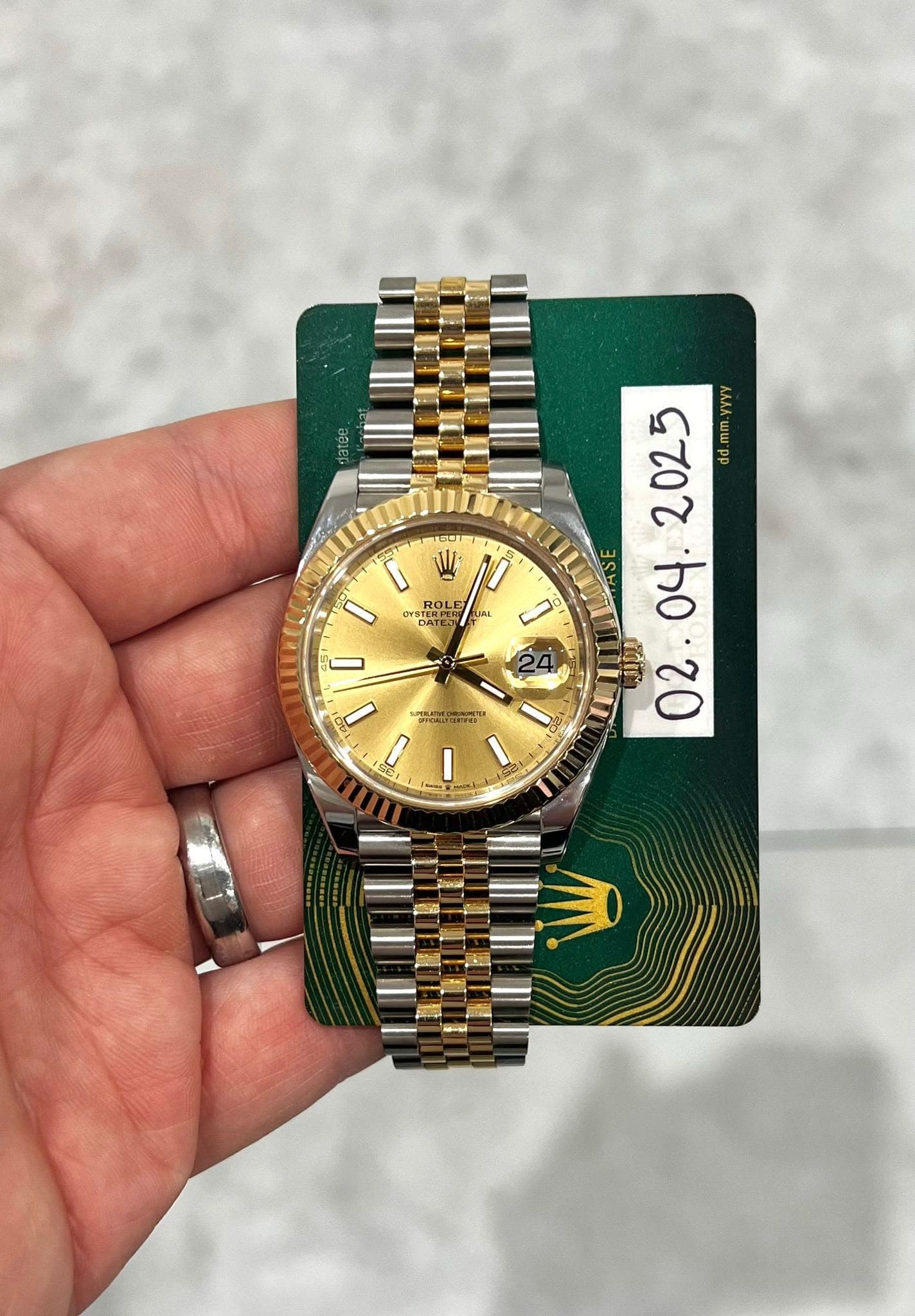 Rolex Datejust 41