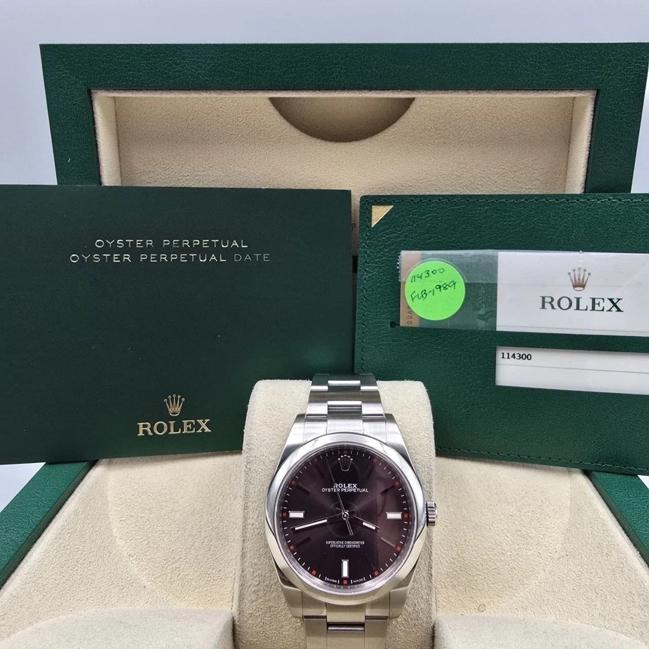 Rolex Oyster Perpetual 39