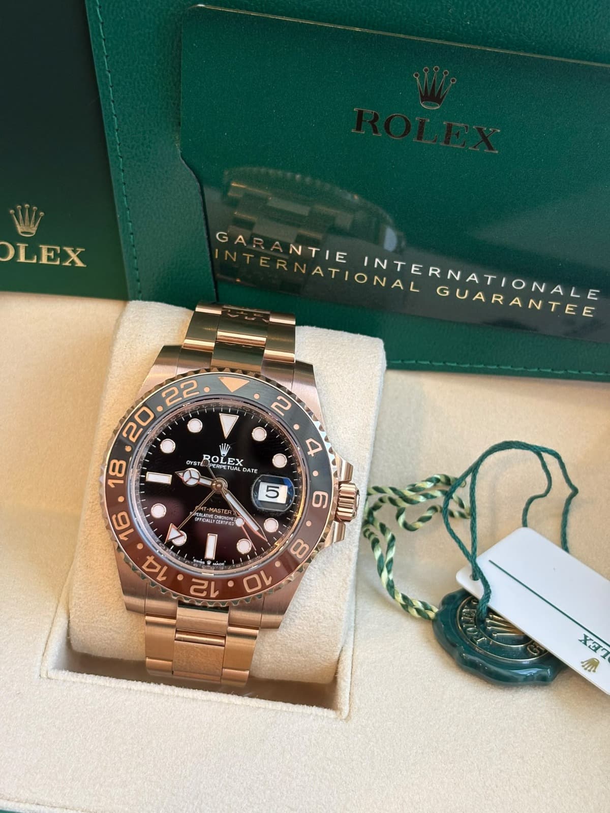 Rolex GMT-Master II