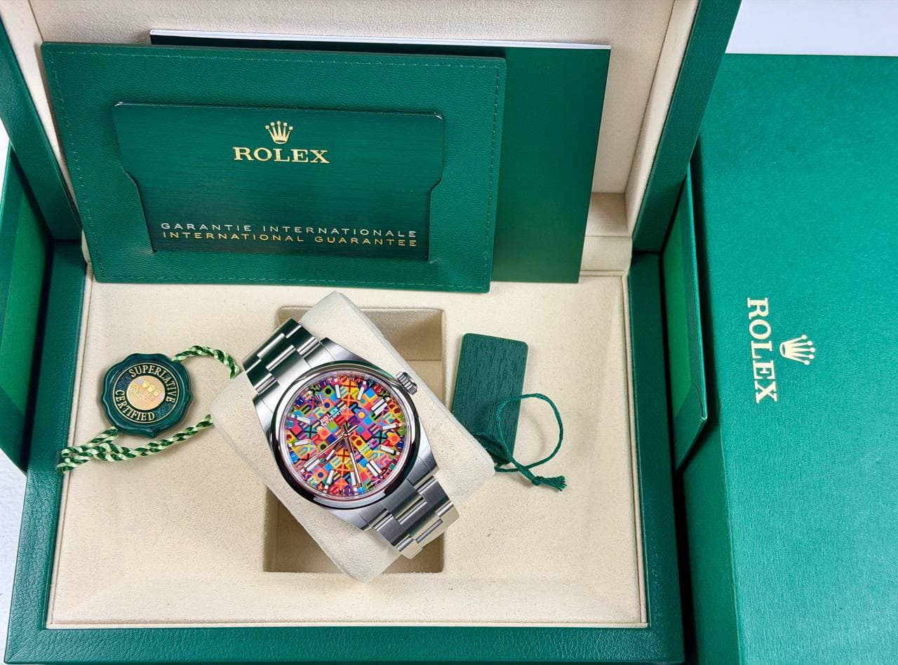 Rolex Oyster Perpetual 41