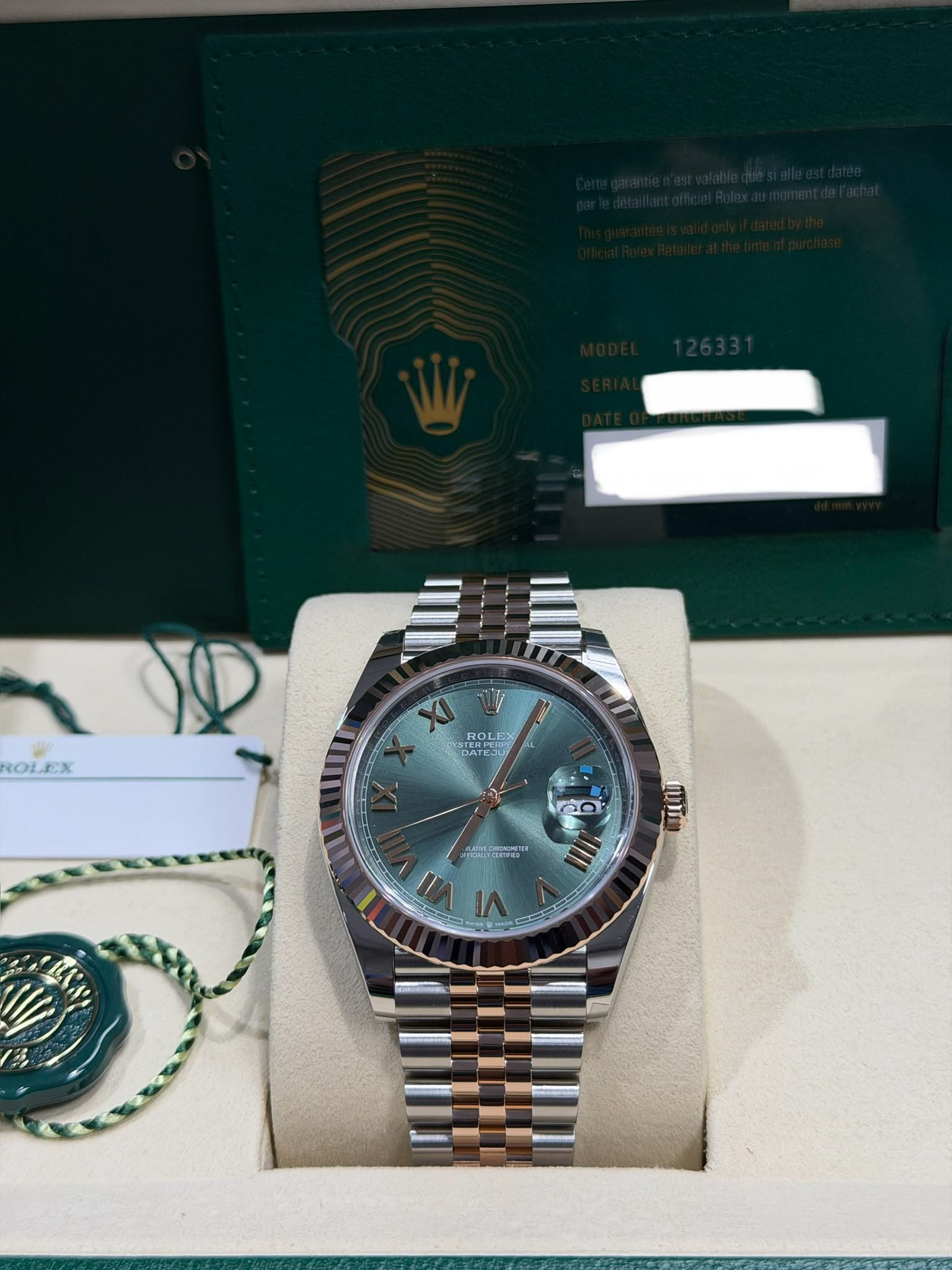 Rolex Datejust 41