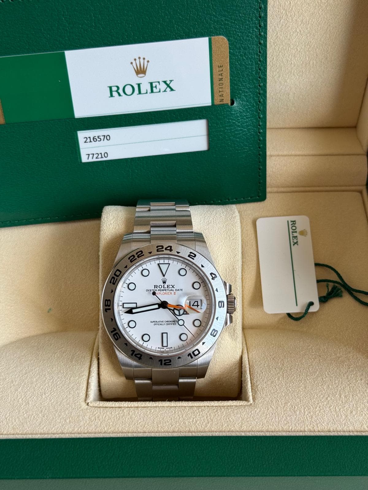 Rolex Explorer II