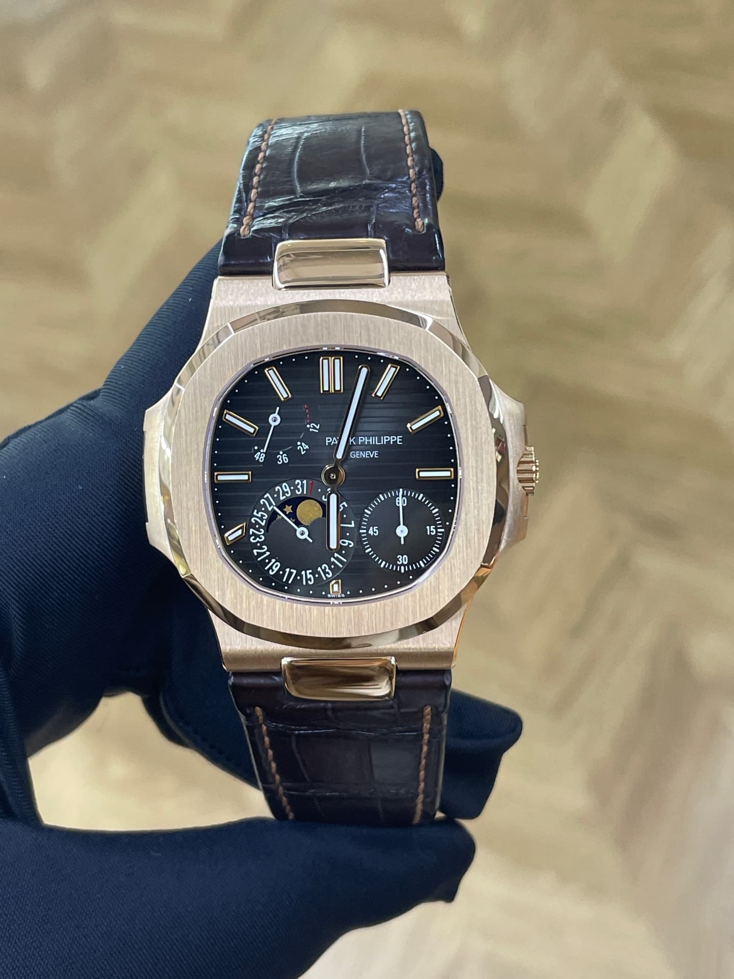Patek Philippe Nautilus