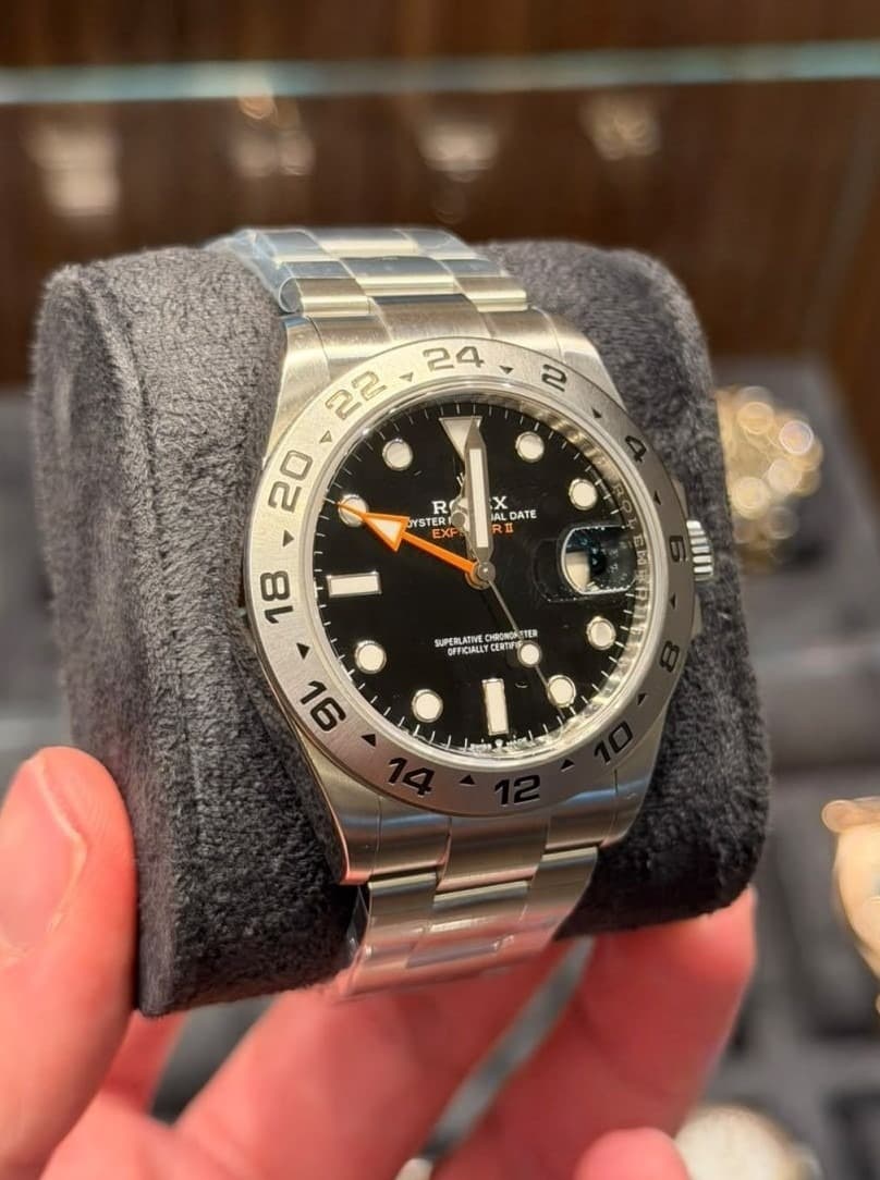 Rolex Explorer II