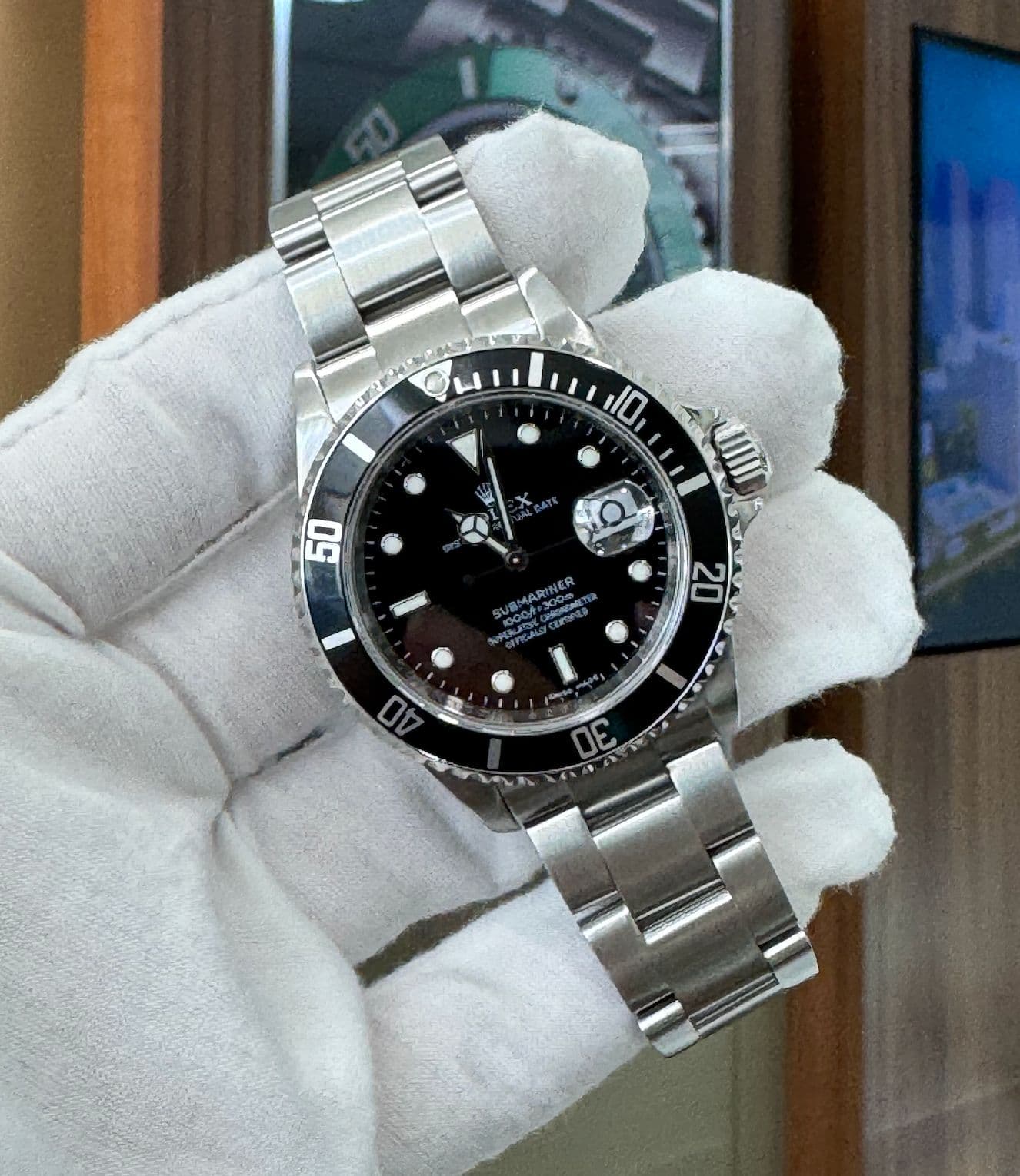 Rolex Submariner Date