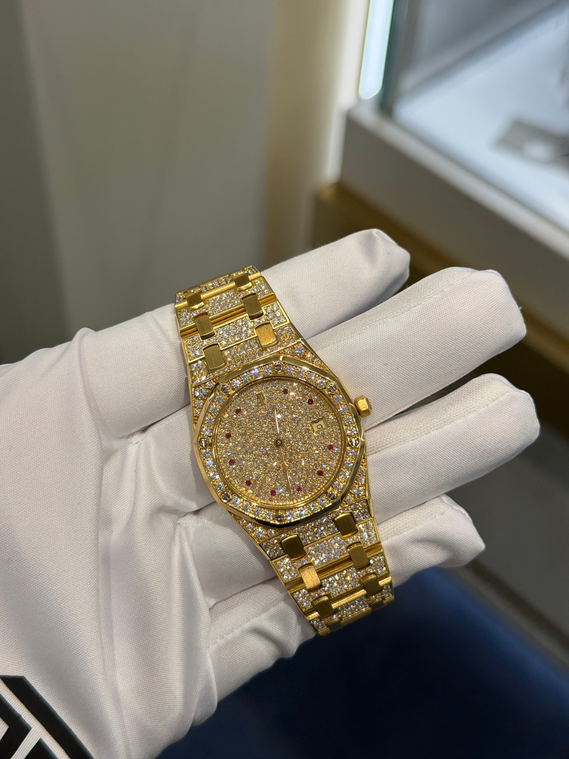 Audemars Piguet Royal Oak Full Pave
