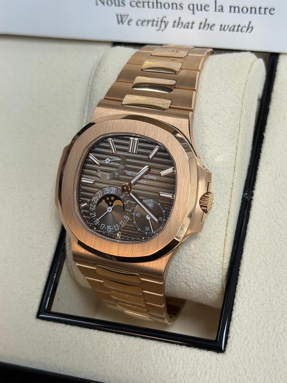 Patek Philippe Nautilus