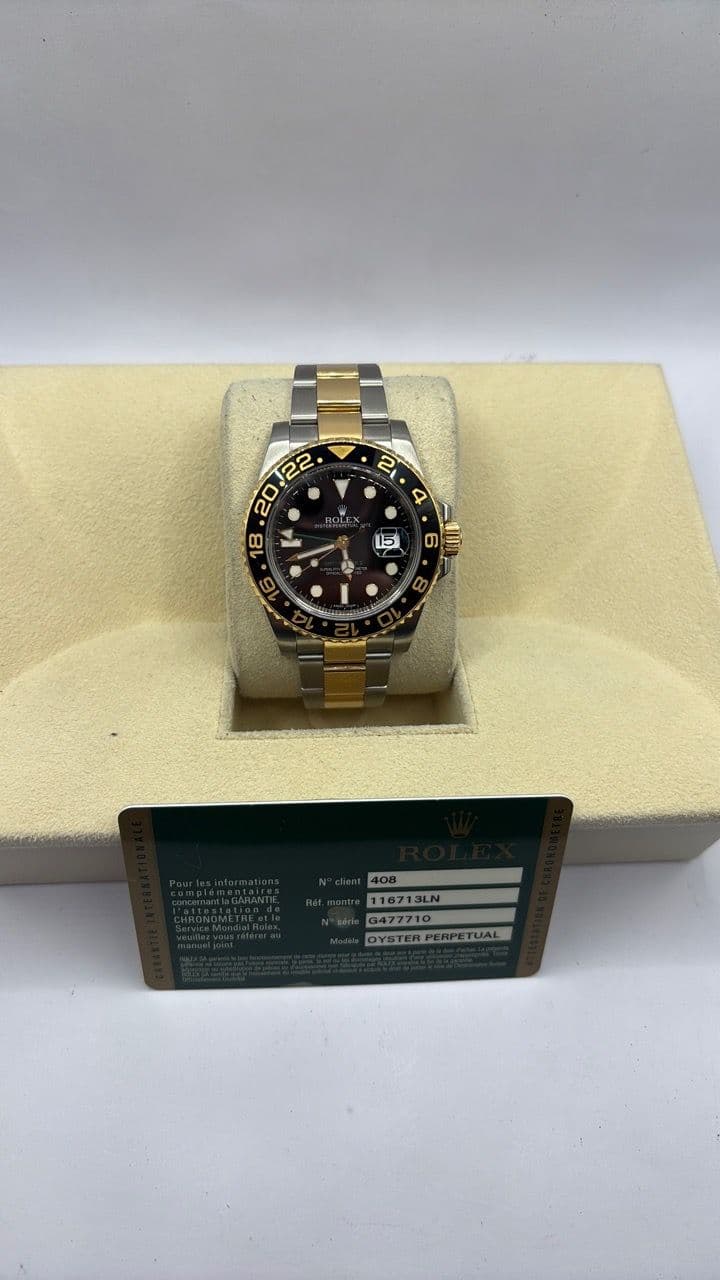 Rolex GMT-Master II