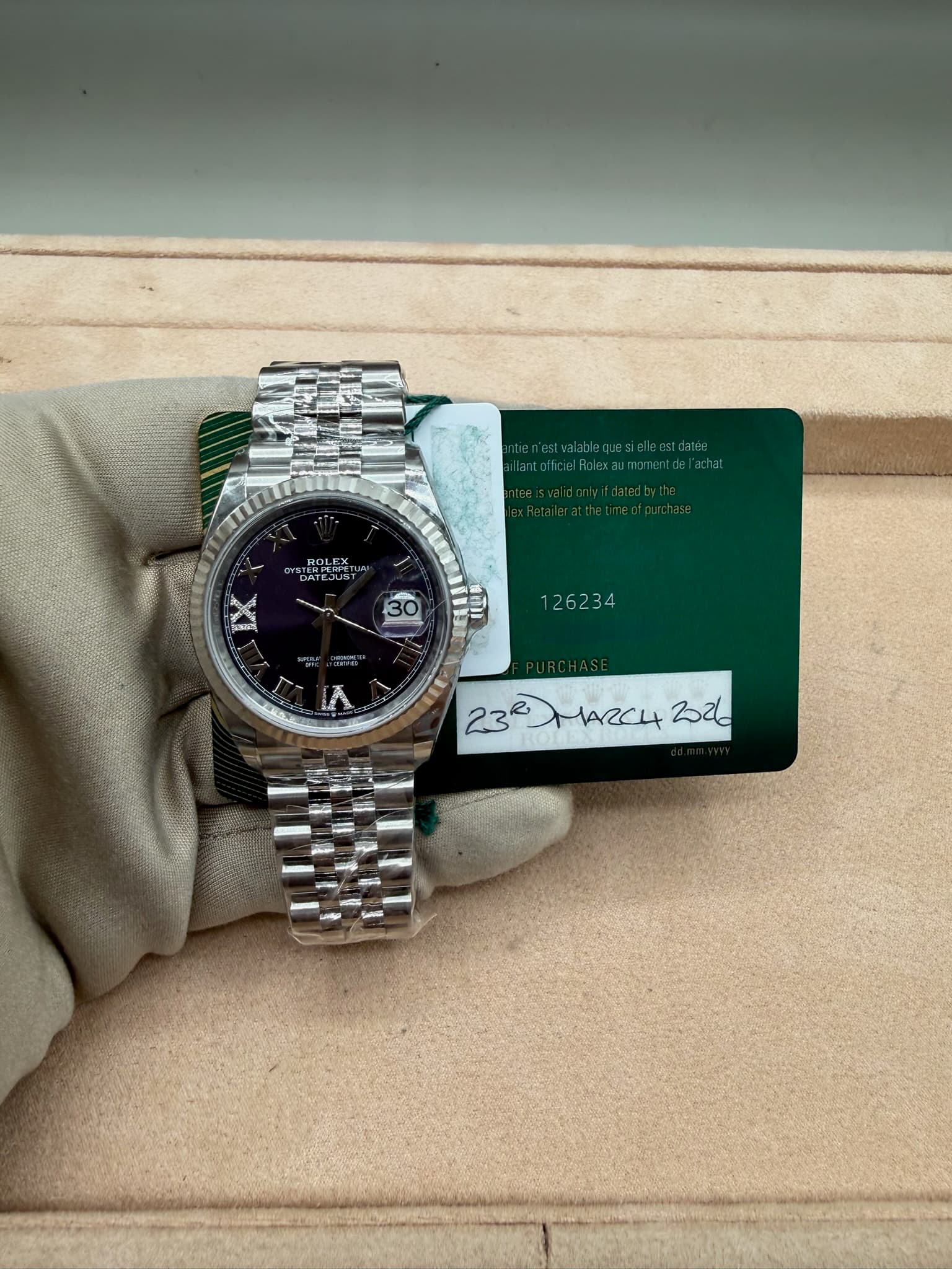 Rolex Datejust 36