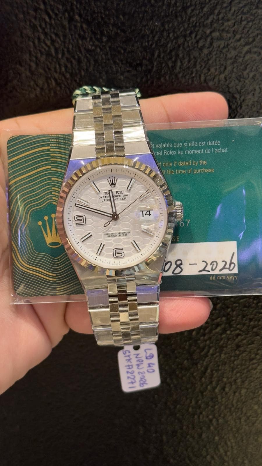 Rolex Land-Dweller
