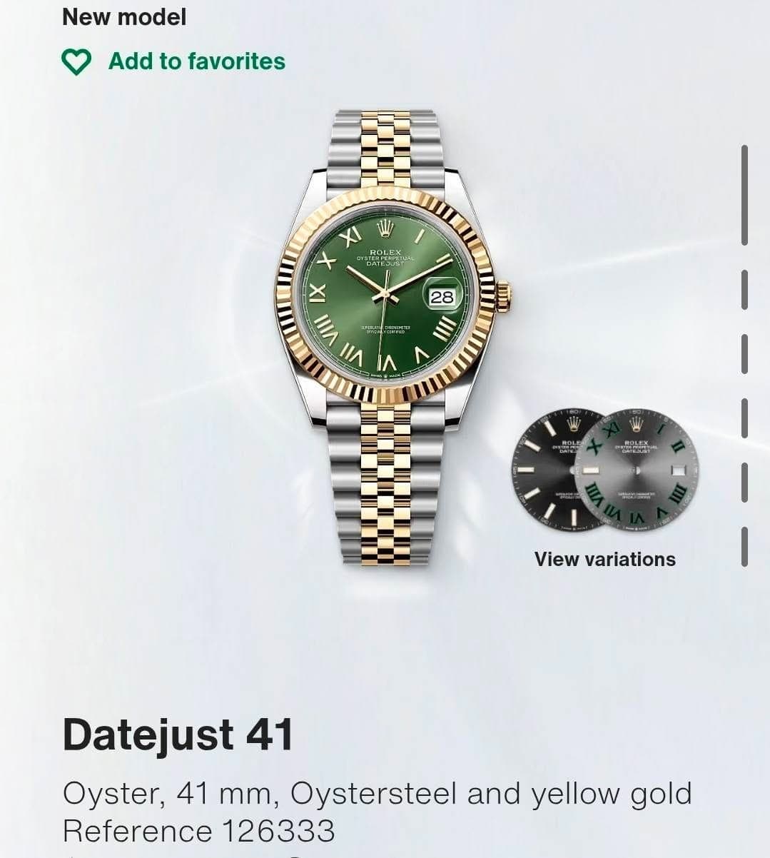 Rolex Datejust 41