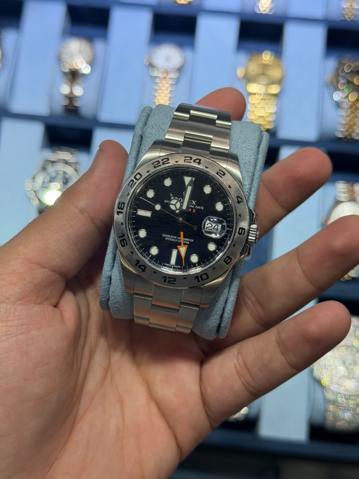 Rolex Explorer