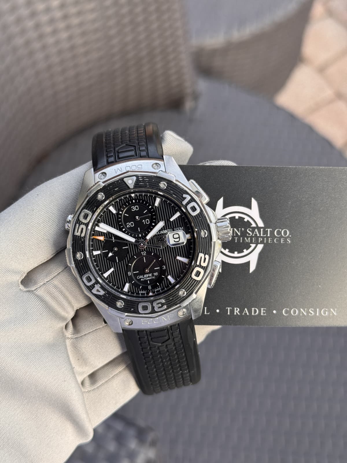 TAG Heuer Aquaracer Chronograph