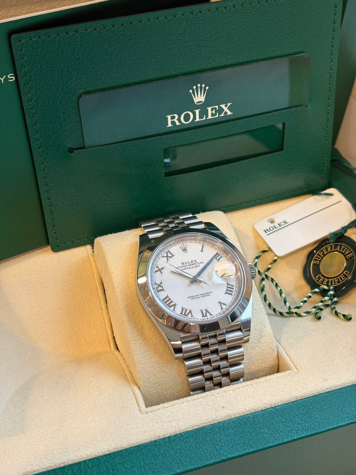 Rolex Datejust 41