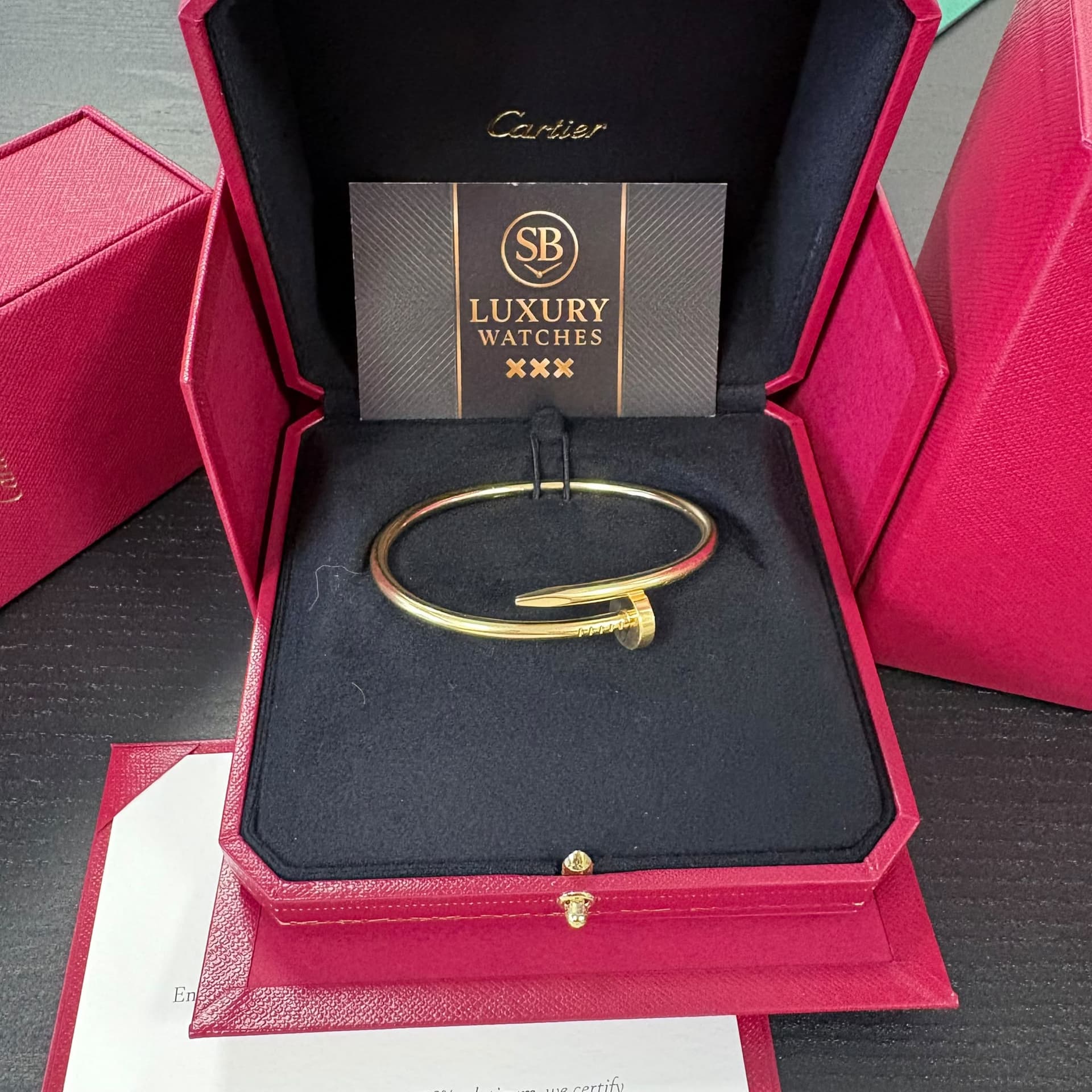 Cartier Bracelet