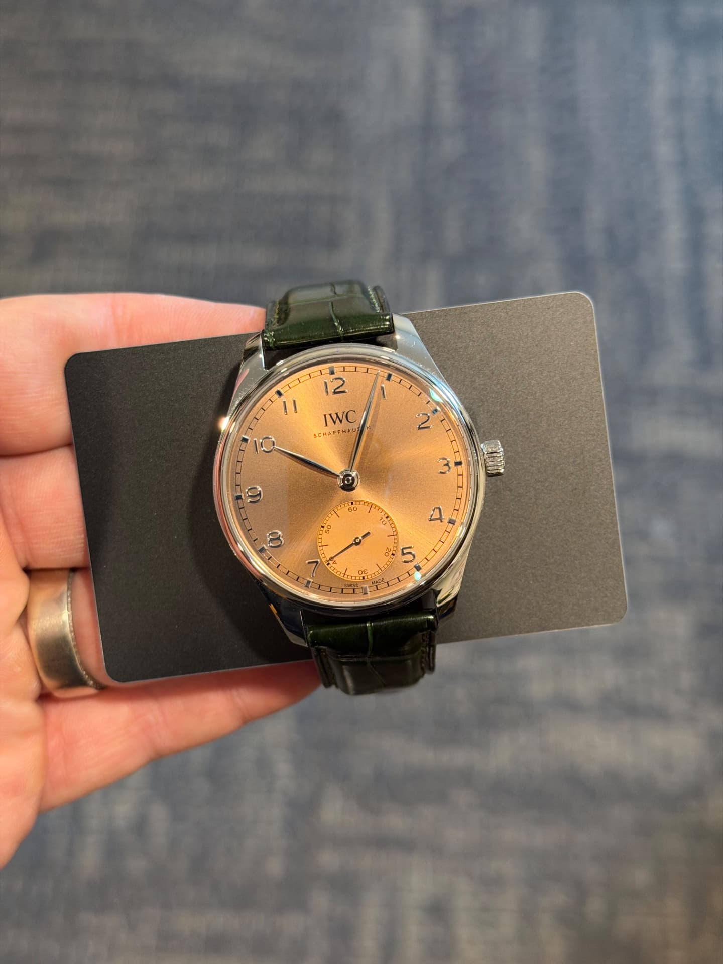 IWC Portugieser Chronograph