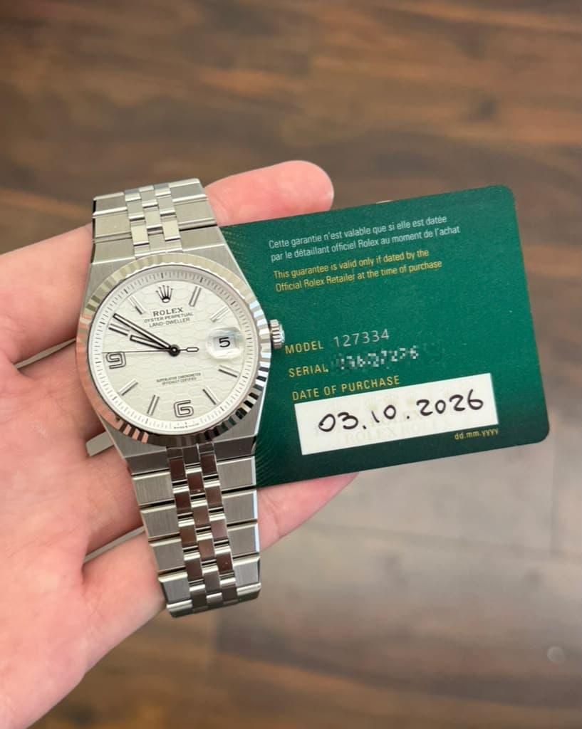 Rolex Land-Dweller (Rose Gold)