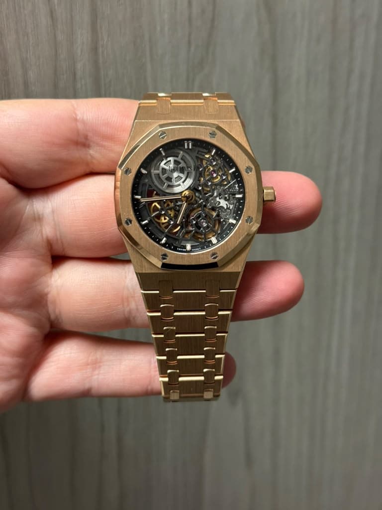 Audemars Piguet Royal Oak Jumbo Skeleton