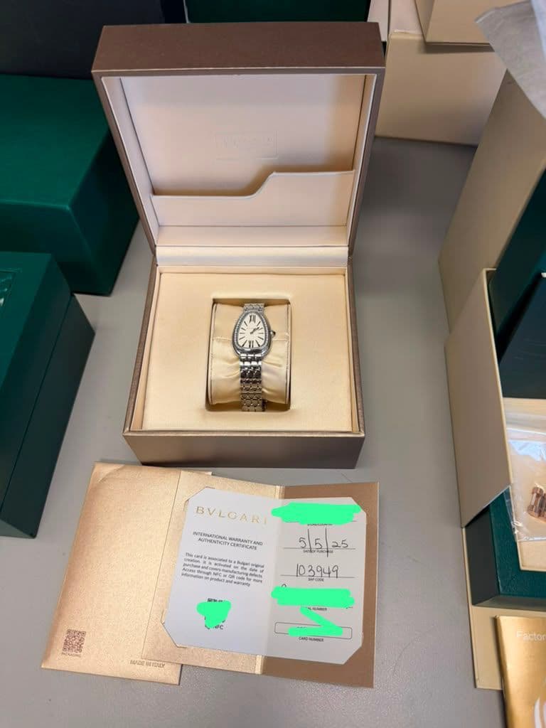 Bulgari Serpenti Seduttori
