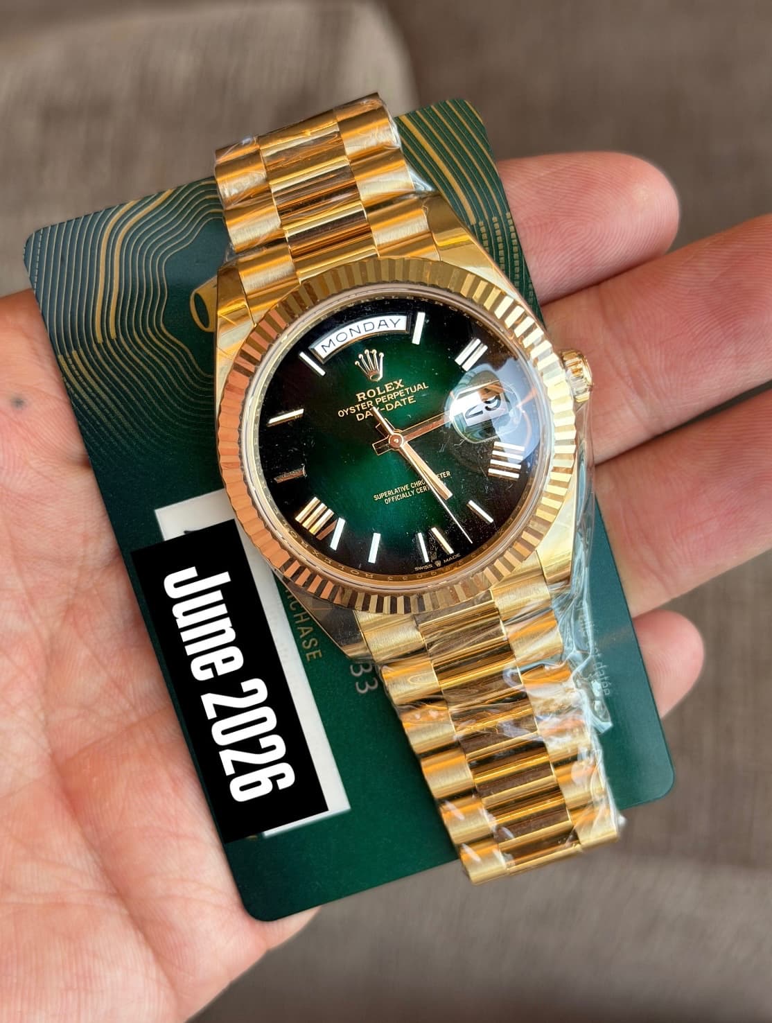 Rolex Day-Date 40