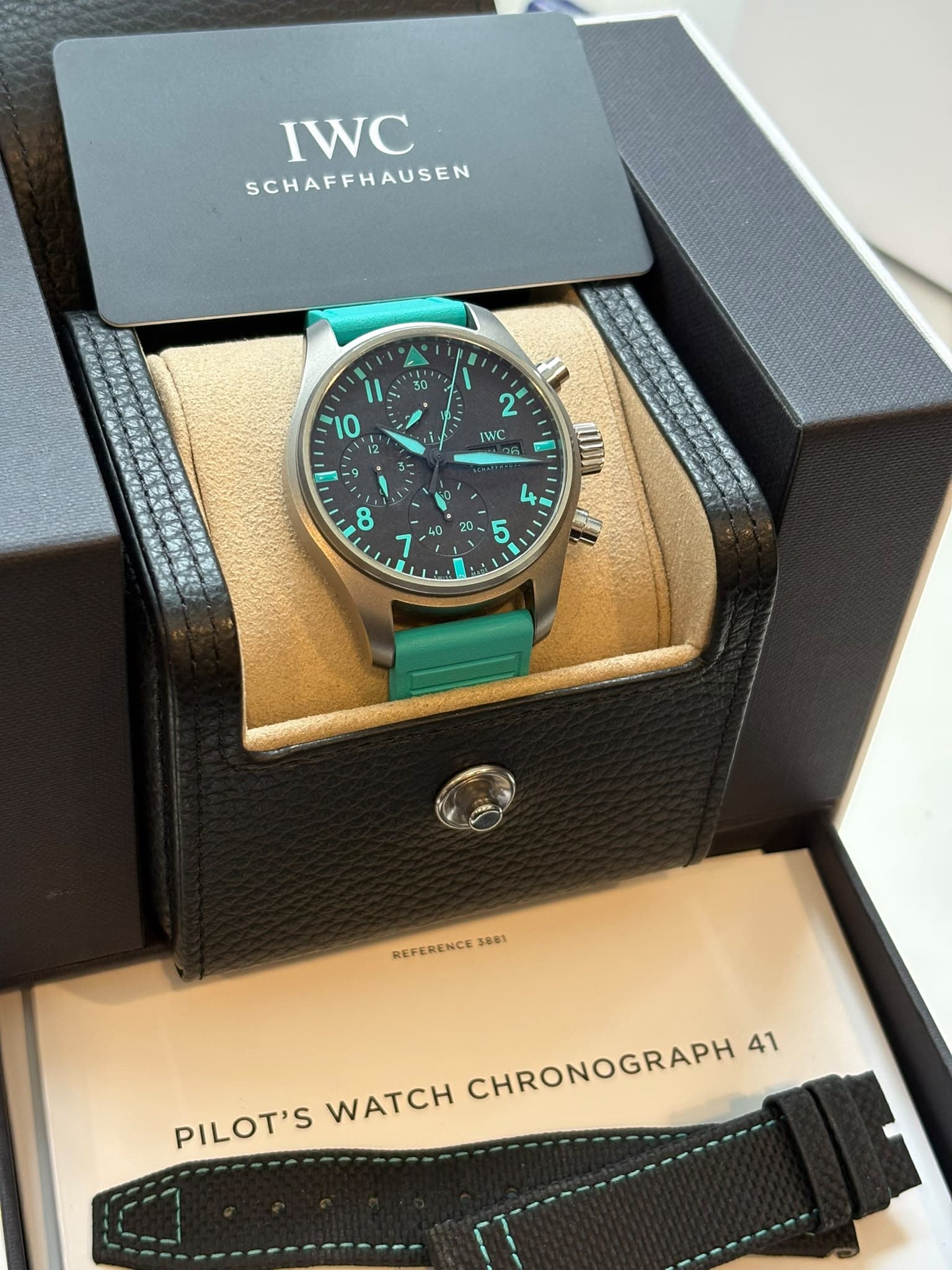 IWC Pilot Chronograph Petronas