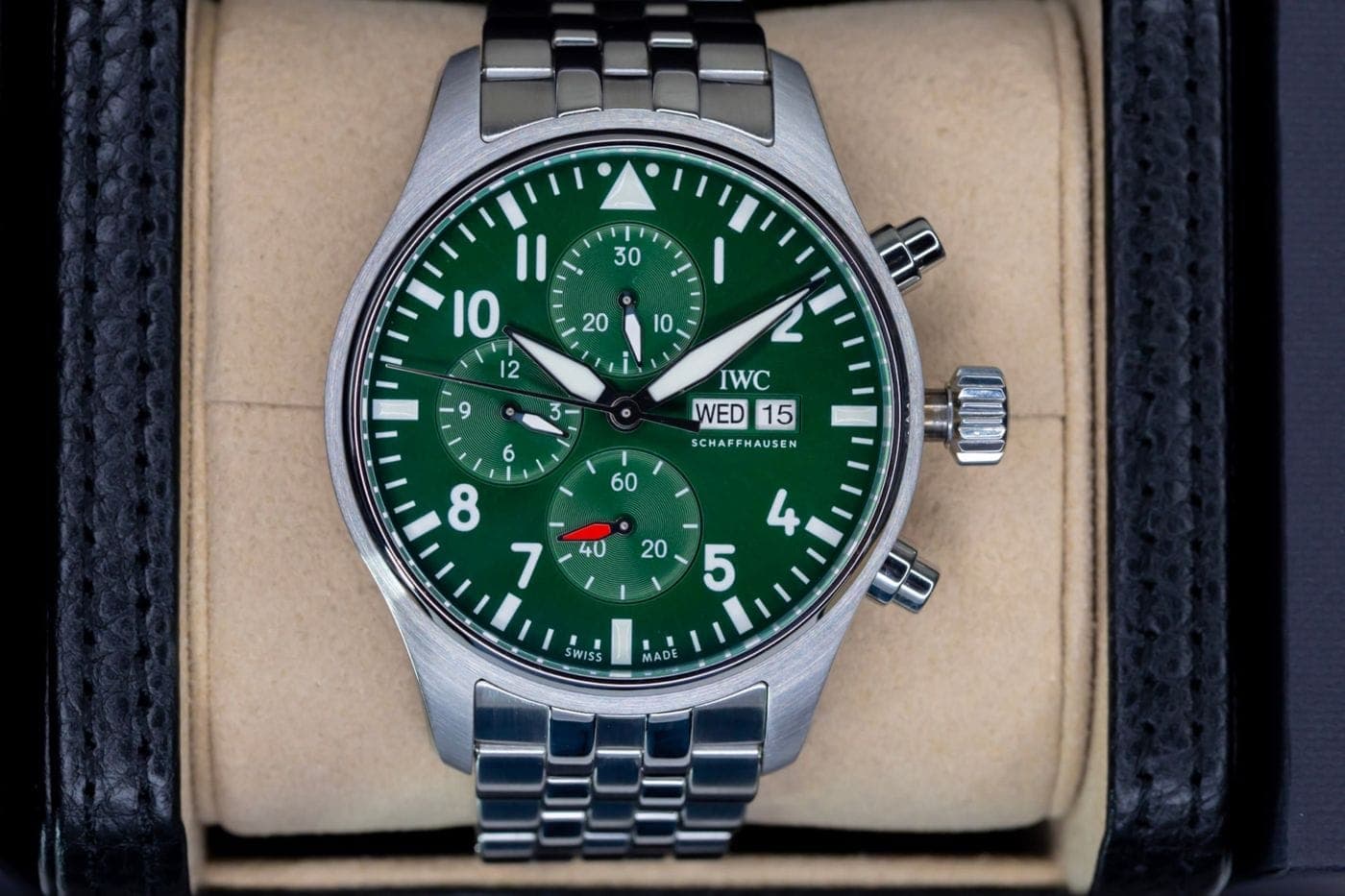 IWC Pilot's Chronograph