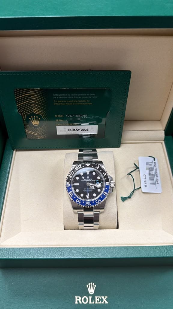 Rolex GMT-Master II