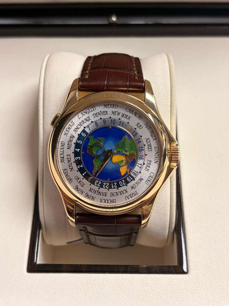 Patek Philippe World Time