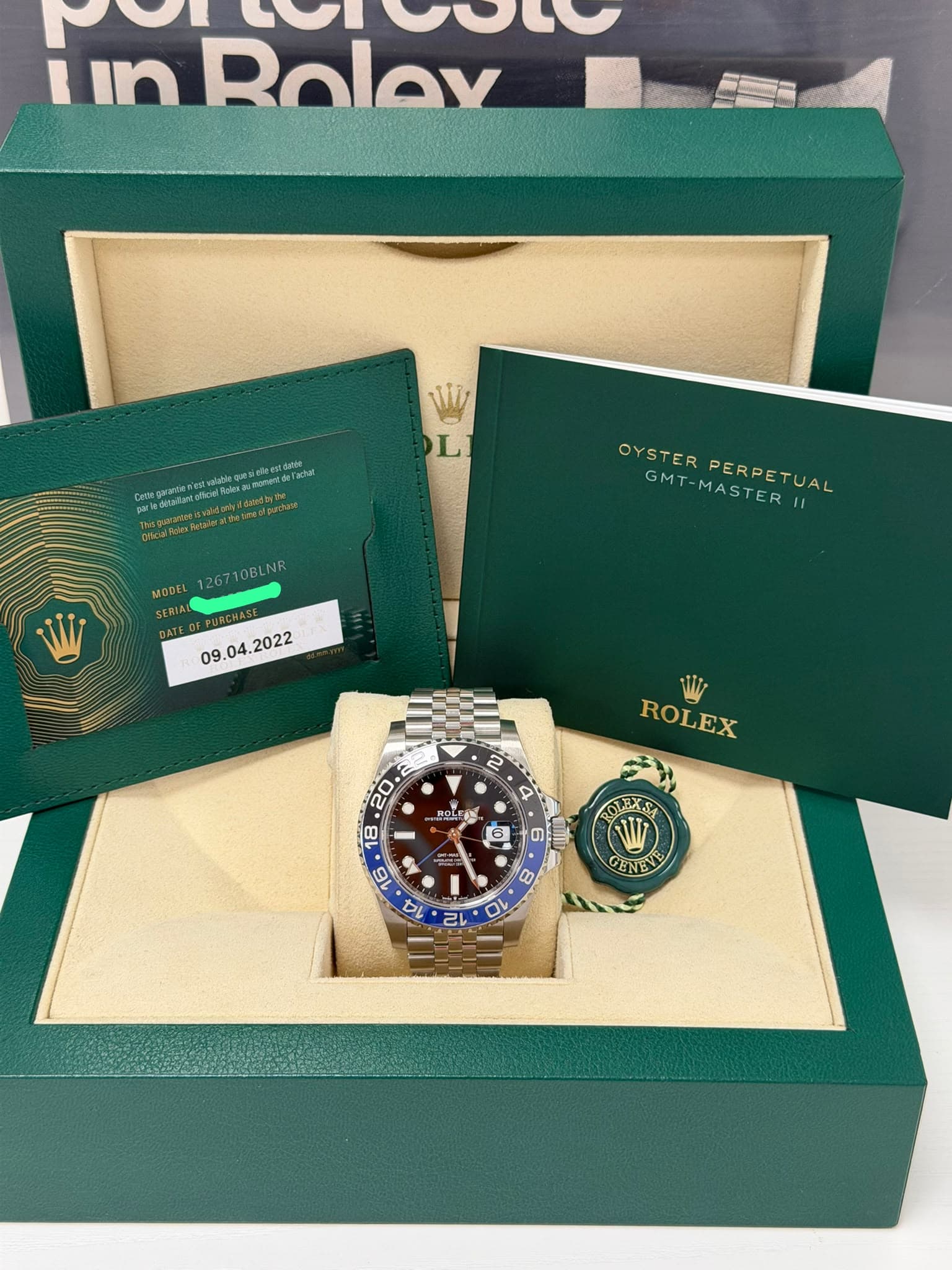 Rolex GMT-Master II