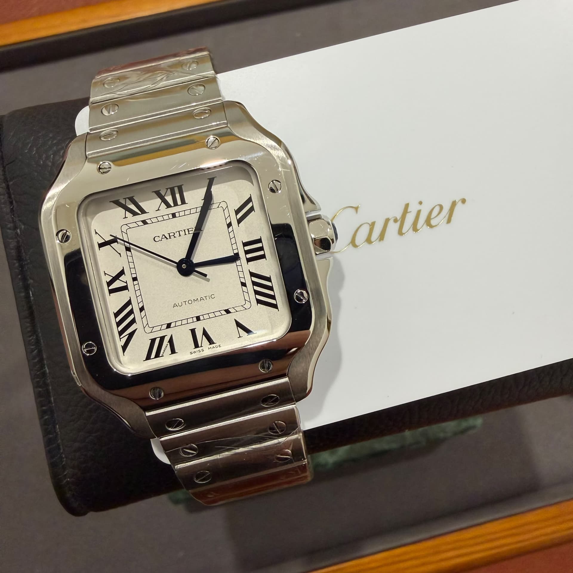 Cartier Santos