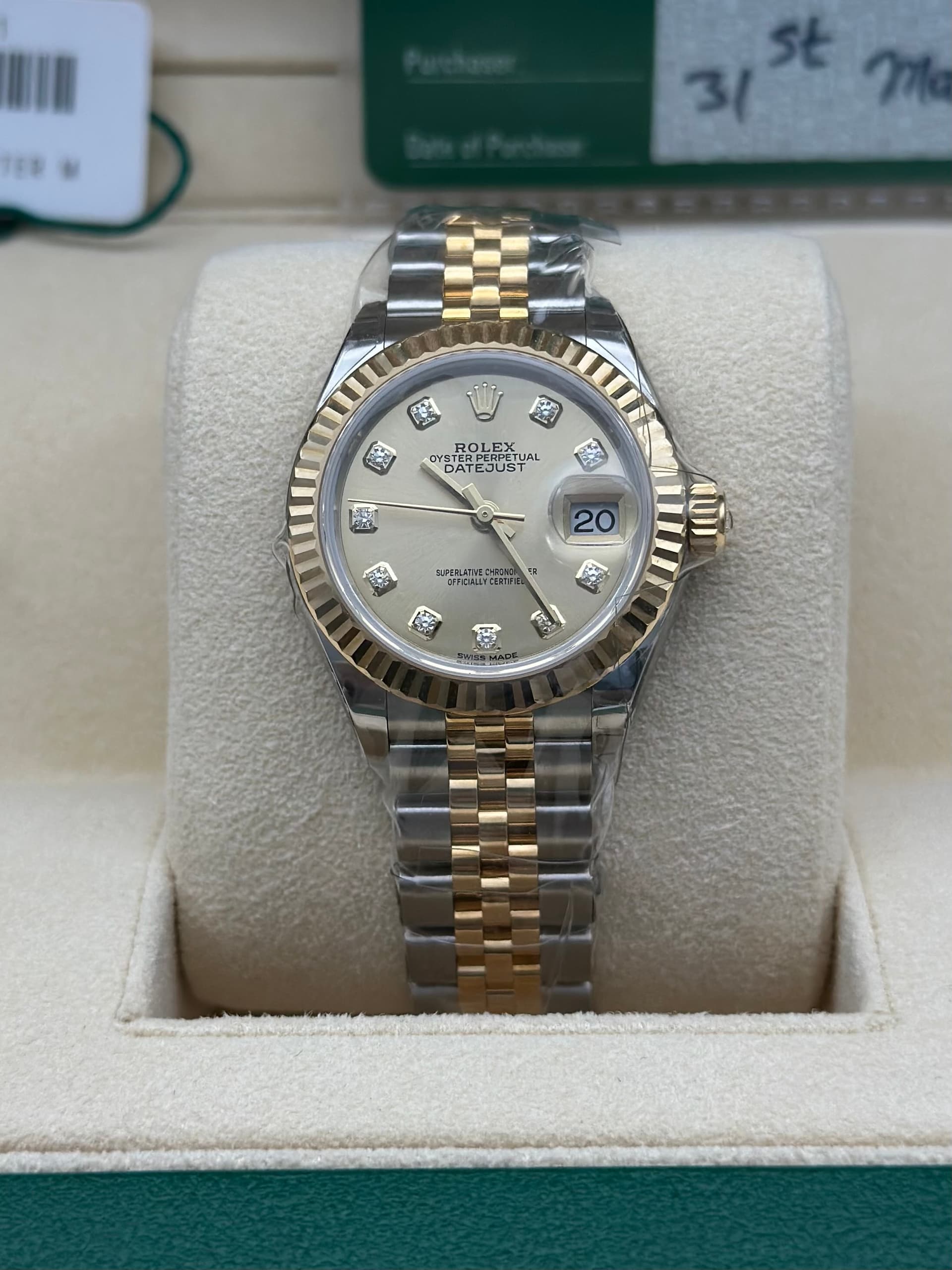 Rolex Datejust 28