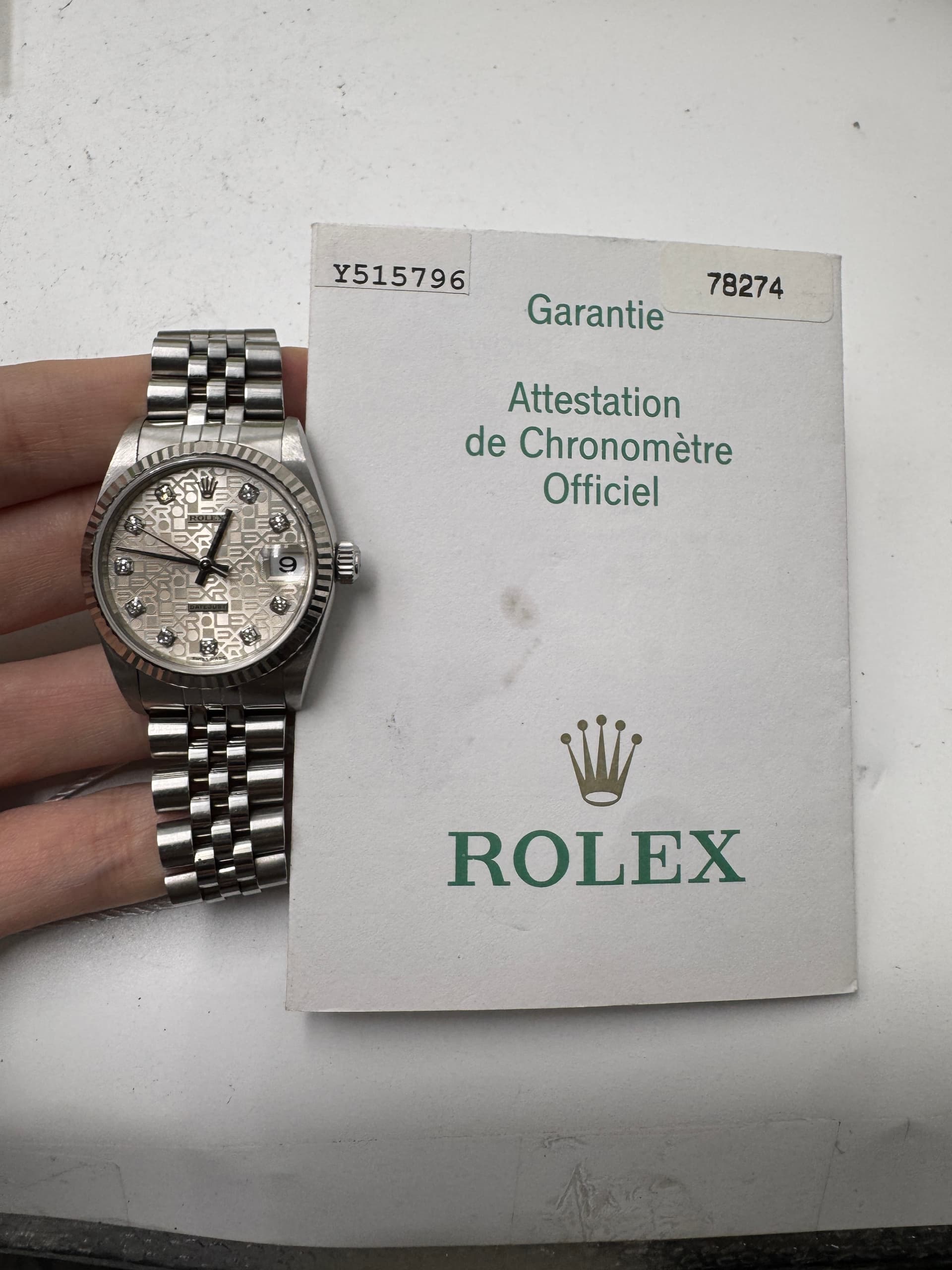 Rolex Datejust 31
