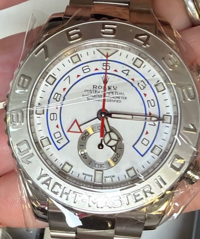 Rolex Yacht-Master II