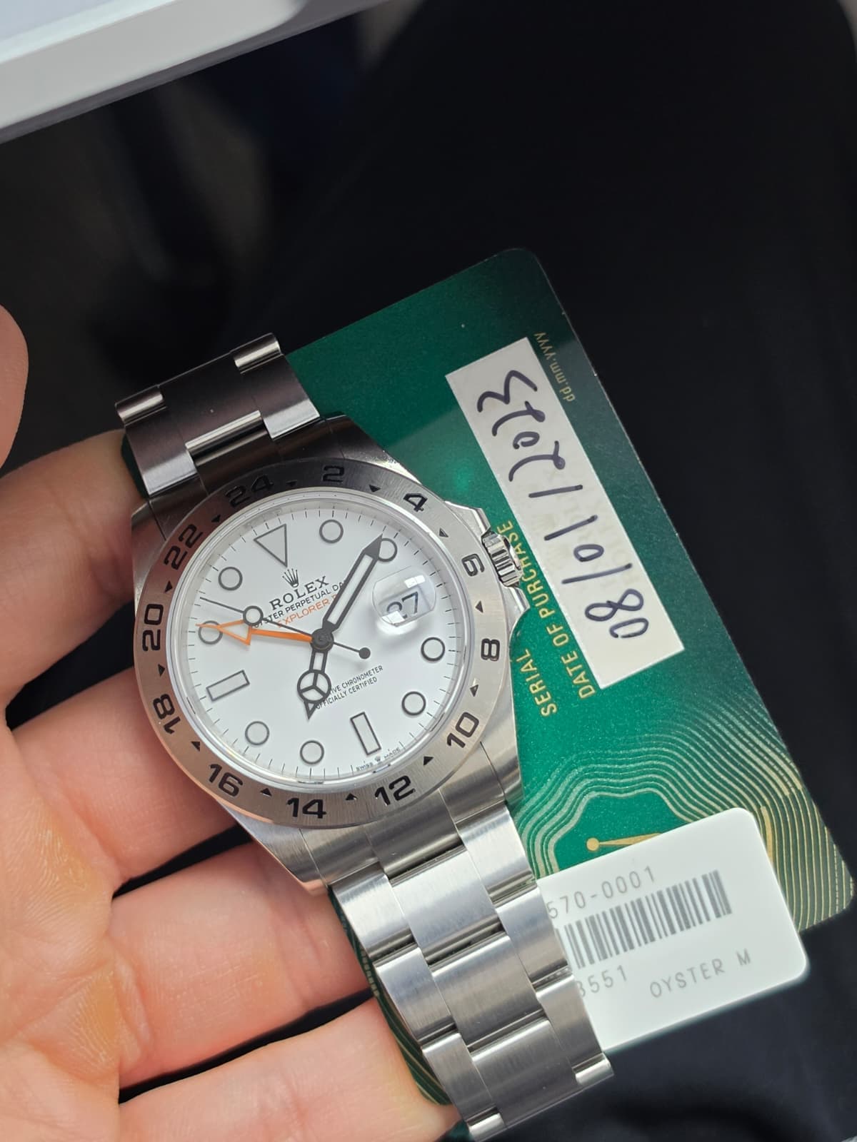 Rolex Explorer II