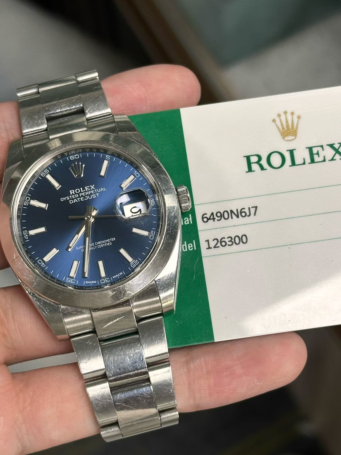 Rolex Datejust 41 (Steel)