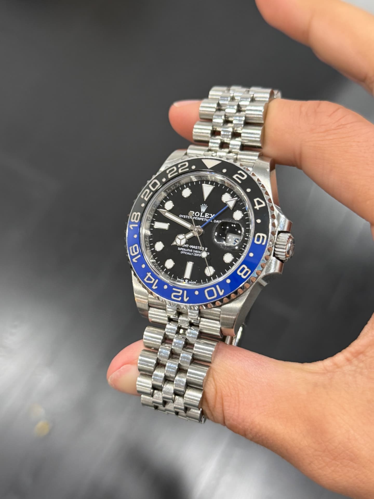 Rolex GMT-Master II (Steel)