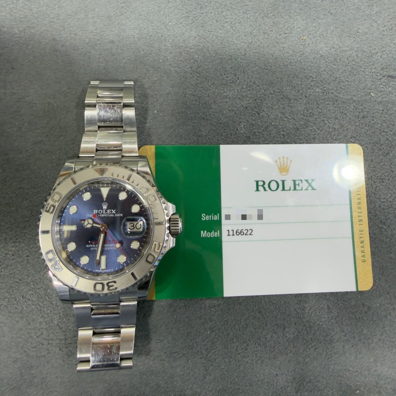Rolex Yacht-Master