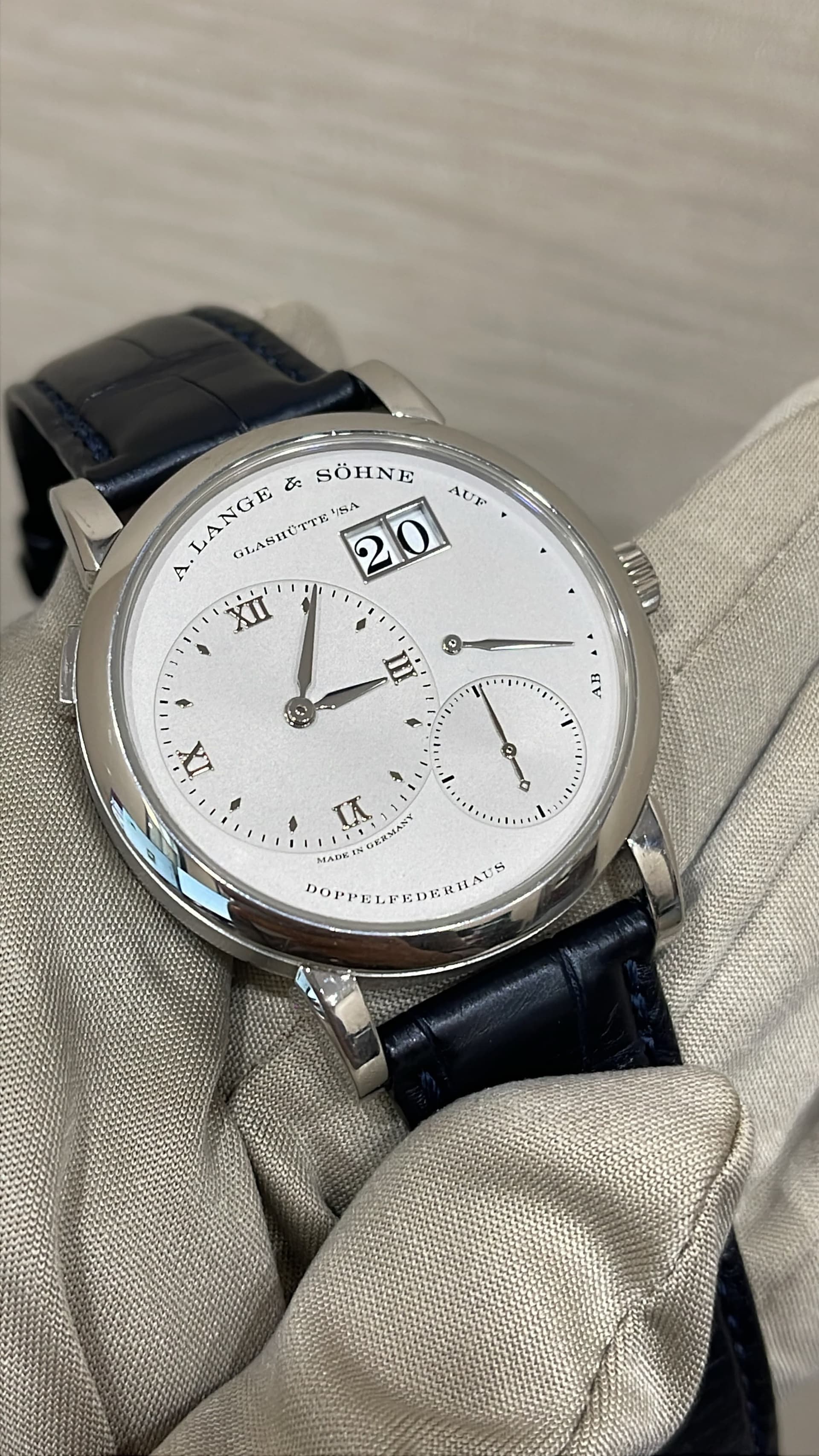 A. Lange & Söhne Lange 1