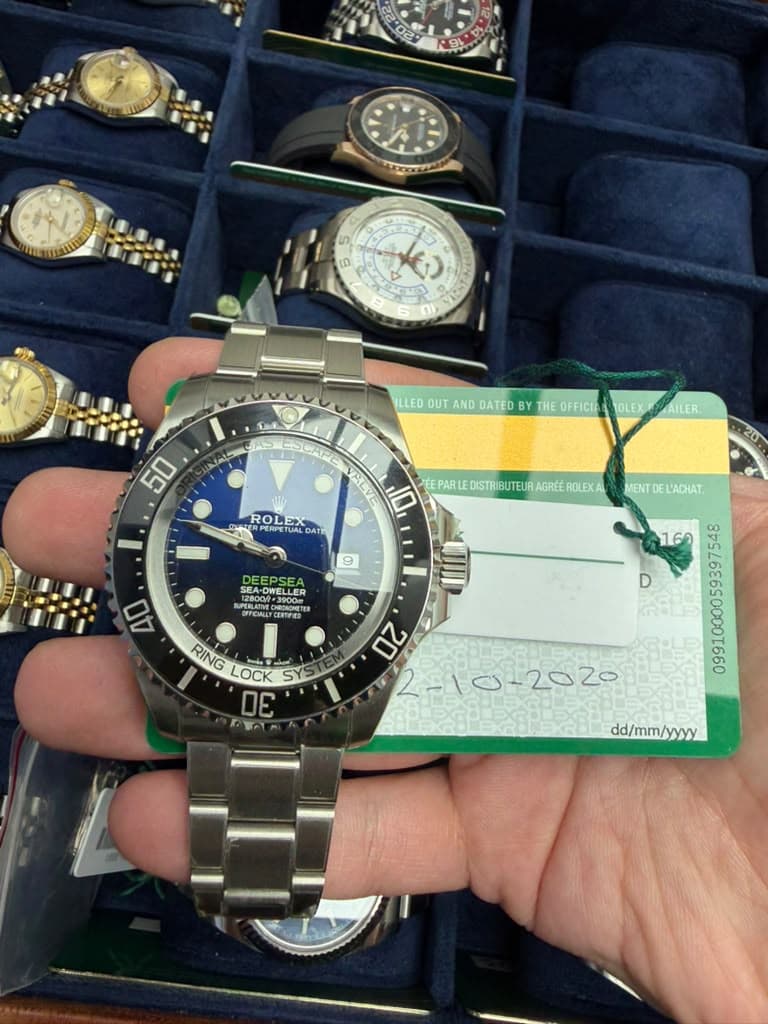 Rolex Sea-Dweller Deepsea