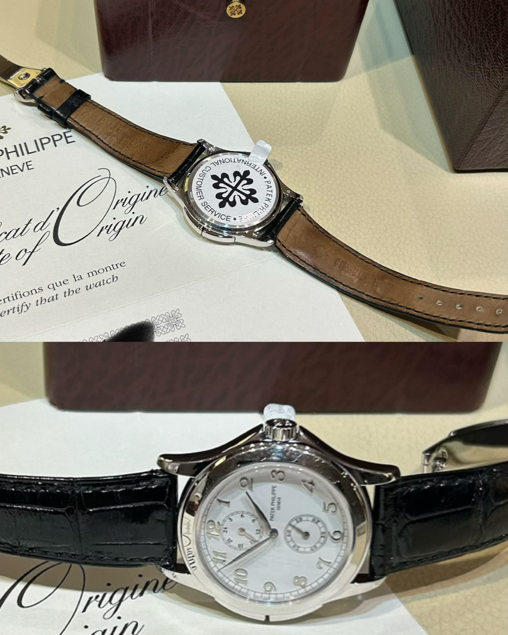 Patek Philippe Travel Time
