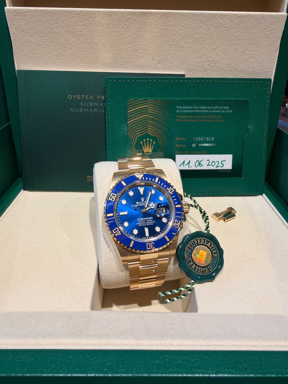 Rolex Submariner Date