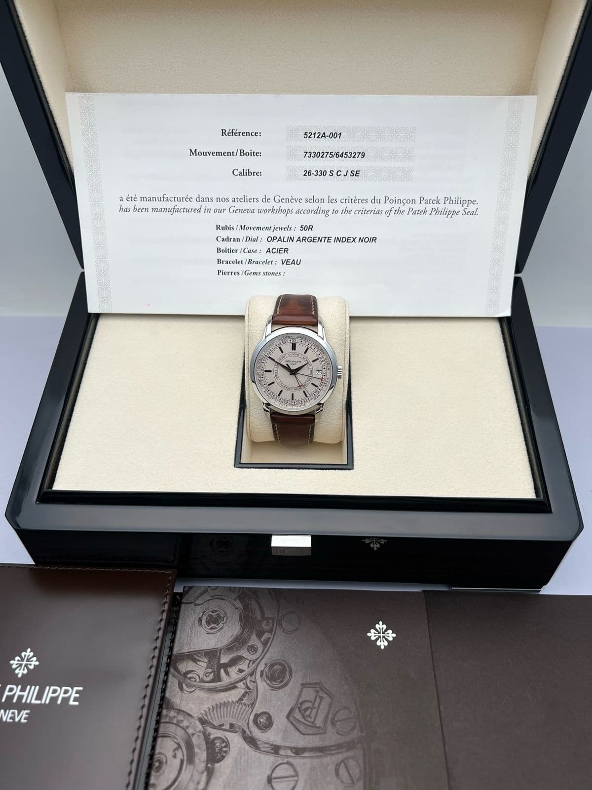Patek Philippe Calatrava Weekly Calendar