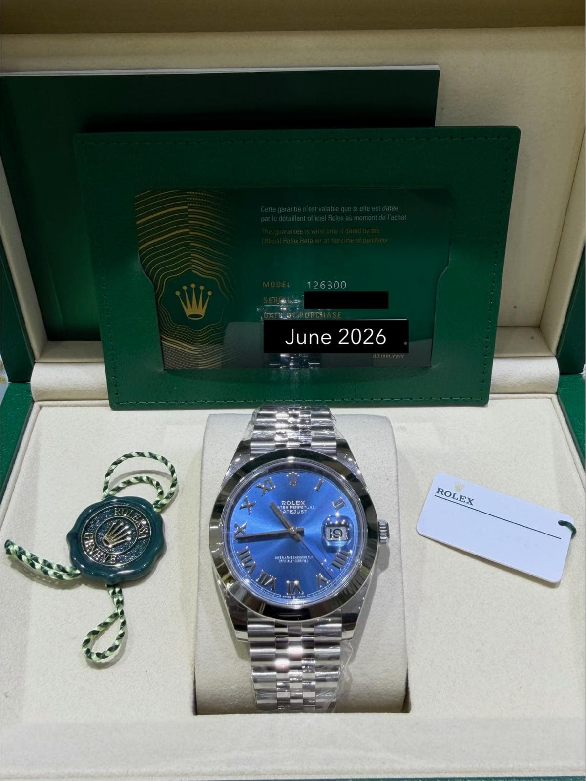 Rolex Datejust 41