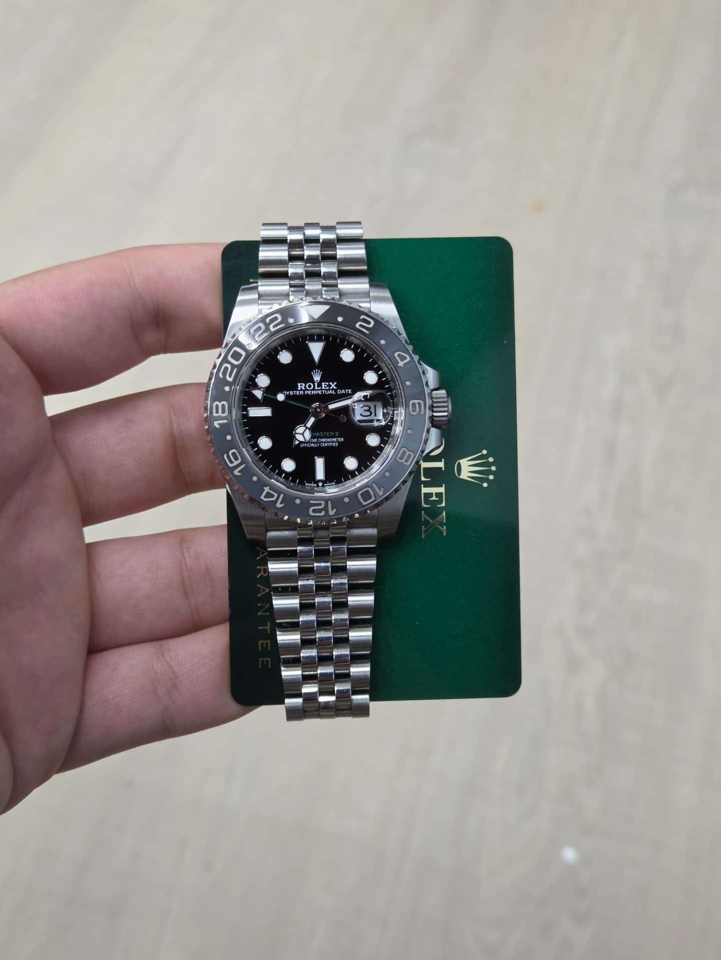 Rolex GMT-Master II