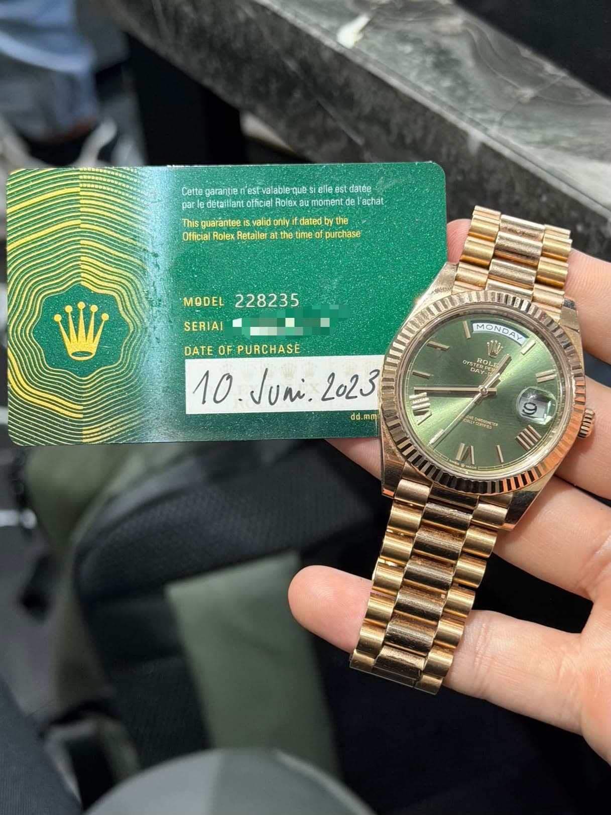 Rolex Day-Date