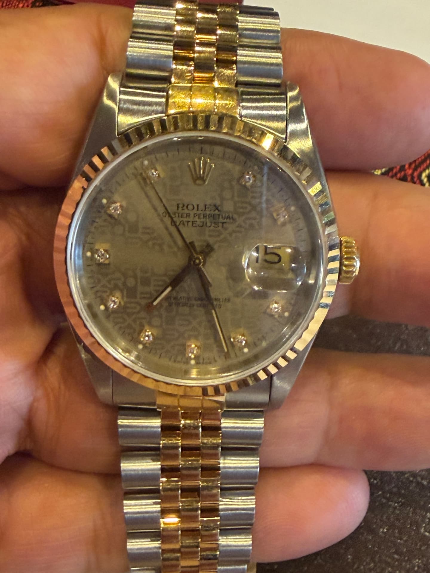 Rolex Datejust 36